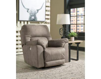 Ashley Cavalcade Power Rocker Recliner