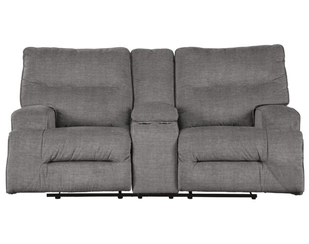 Ashley Coombs Reclining Loveseat large image number 1