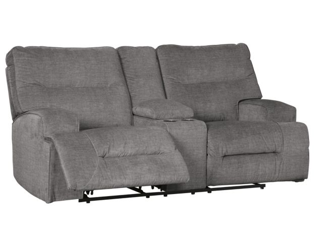 Ashley Coombs Reclining Loveseat large image number 3