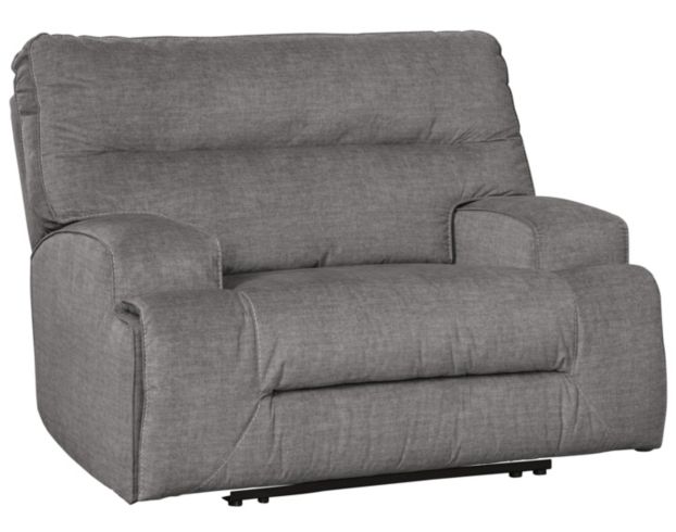 Ashley Coombs Wide Seat Recliner large image number 1