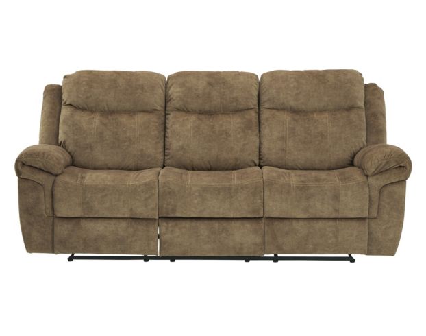 Ashley Huddle Up Reclining Sofa With Drop Down Table large image number 1