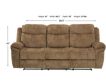 Ashley Huddle Up Reclining Sofa With Drop Down Table small image number 6