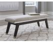 Ashley Maretto Upholstered Bench small image number 3