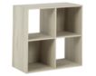 Ashley Socalle Natural Four Cube Organizer small image number 1