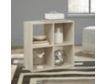 Ashley Socalle Natural Four Cube Organizer small image number 2