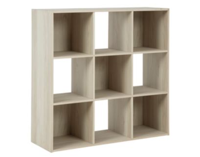 Ashley Socalle Natural Nine Cube Organizer