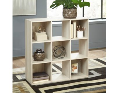 Ashley Socalle Natural Nine Cube Organizer