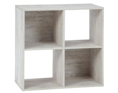 Ashley Paxberry Whitewash Four Cube Organizer