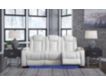 Ashley Party Time Power Recline Sofa with Drop Down Table small image number 2