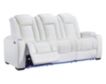 Ashley Party Time Power Recline Sofa with Drop Down Table small image number 3