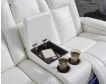 Ashley Party Time Power Motion Loveseat with Console small image number 5