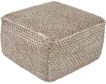Ashley Hedy Natural Pouf small image number 1