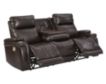 Ashley Team Time Power Recline Sofa with Drop Down Table small image number 3