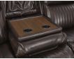 Ashley Team Time Power Recline Sofa with Drop Down Table small image number 5