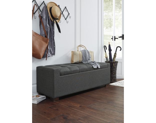 Ashley Accents Storage Bench large image number 2
