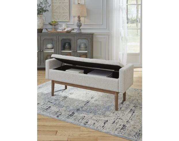 Ashley Accents Storage Bench large image number 3
