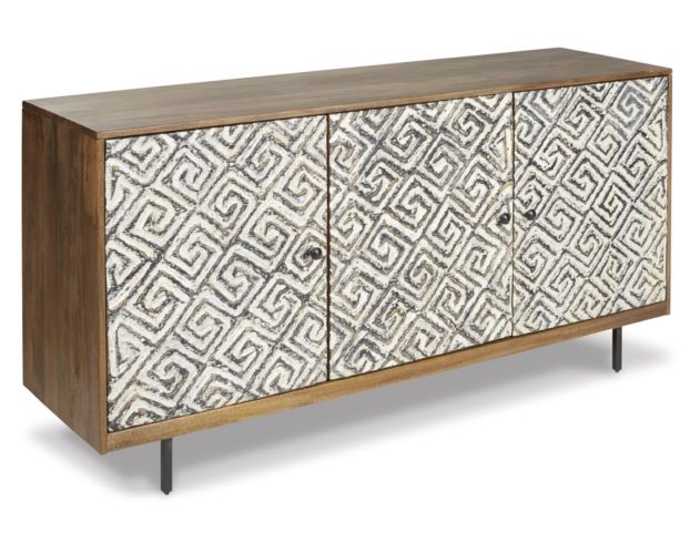Ashley Kerrings Accent Cabinet large image number 3