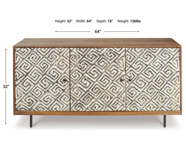 Ashley Kerrings Accent Cabinet large image number 9