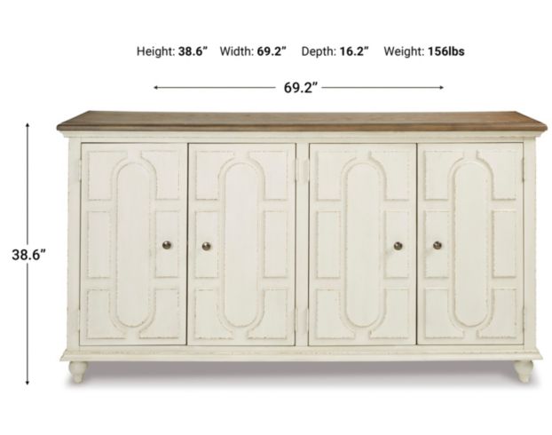 Ashley Roranville Accent Cabinet large image number 10