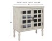 Ashley Falkgate Accent Cabinet small image number 4