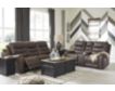 Ashley Yacolt Brown Power Recline Sofa small image number 2