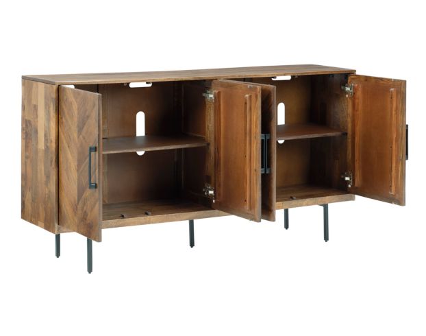 Ashley Prattville Accent Cabinet large image number 3