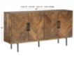 Ashley Prattville Accent Cabinet small image number 4