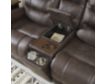 Ashley Yacolt Brown Power Recline Loveseat with Console small image number 5