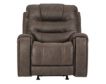 Ashley Yacolt Brown Power Recliner small image number 1