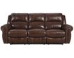 Ashley Bingen Leather Reclining Sofa small image number 1