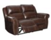 Ashley Bingen Leather Reclining Loveseat small image number 3