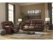 Ashley Bingen Leather Power Recline Sofa small image number 2
