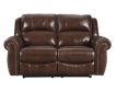 Ashley Bingen Leather Power Recline Loveseat small image number 1