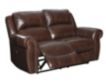 Ashley Bingen Leather Power Recline Loveseat small image number 3