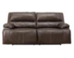 Ashley Ricmen Leather Power Recline Sofa small image number 1