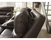 Ashley Ricmen Leather Power Recline Console Loveseat small image number 5