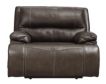 Ashley Ricmen Leather Power Motion Recliner small image number 1
