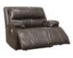 Ashley Ricmen Leather Power Motion Recliner small image number 3