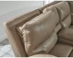 Ashley Ricmen Leather Power Recline Console Loveseat small image number 4
