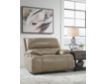 Ashley Ricmen Putty Leather Power Recliner small image number 2