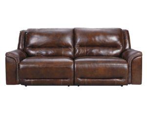 Ashley Catanzaro Leather Power Recline Sofa