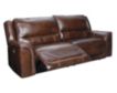 Ashley Catanzaro Leather Power Recline Sofa small image number 3