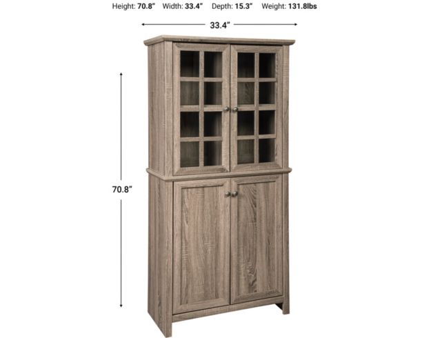 Ashley Drewmore Accent Cabinet large image number 4
