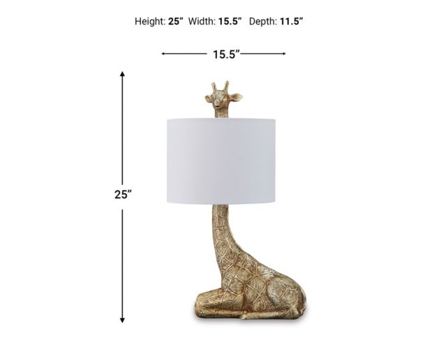 Ashley Ferrison Table Lamp large image number 6