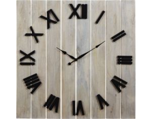 Ashley Bronson Wall Clock