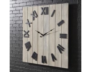 Ashley Bronson Wall Clock