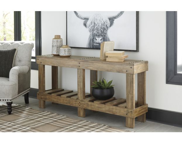 Ashley Susandeer Console Table large image number 2