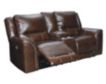 Ashley Catanzaro Leather Power Recline Console Loveseat small image number 3