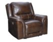 Ashley Catanzaro Leather Power Recliner small image number 1