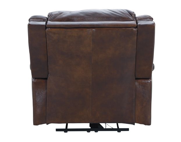 Ashley Catanzaro Leather Power Recliner large image number 5